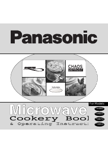 Manual Panasonic NN-A873SBBPQ Microwave