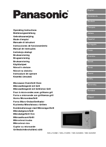 Manuale Panasonic NN-S269MMEPG Microonde