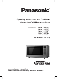Handleiding Panasonic NN-CT57JM Magnetron