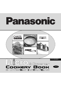 Manual Panasonic NN-V673SBBPQ Microwave