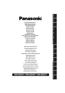 Bedienungsanleitung Panasonic NN-GD377SEPG Mikrowelle