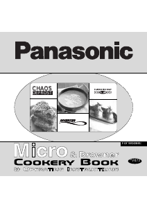 Manual Panasonic NN-V673 Microwave