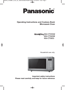Handleiding Panasonic NN-CT585S Magnetron