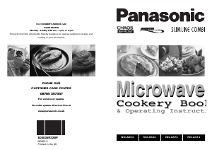 Manual Panasonic NN-A574SBBPQ Microwave