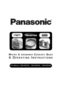 Manual Panasonic NN-GD566 Microwave