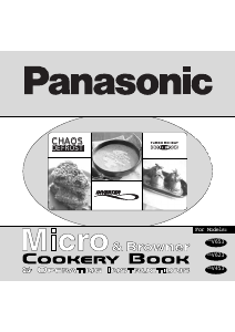 Manual Panasonic NN-V623 Microwave