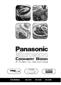 Manual Panasonic NN-A755WBBPQ Microwave