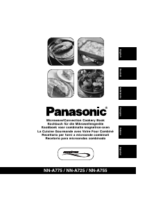 Manual Panasonic NN-A725M Microwave