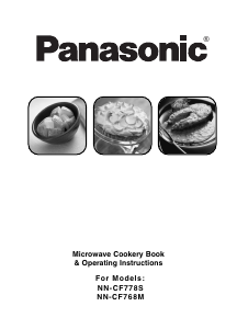 Manual Panasonic NN-CF778SBPQ Microwave