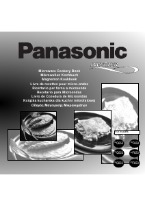 Manual de uso Panasonic NN-Q543WF Microondas