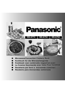 Mode d’emploi Panasonic NN-A764WBWPG Micro-onde
