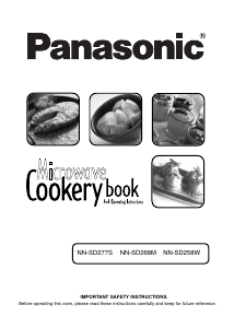 Manual Panasonic NN-SD277S Microwave