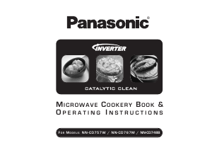 Manual Panasonic NN-CD748BBPQ Microwave