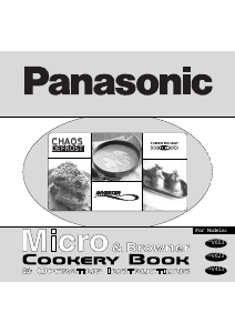 Manual Panasonic NN-V453 Microwave