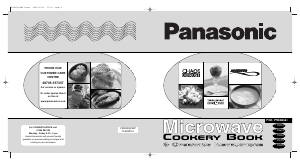 Manual Panasonic NN-T545WFBPQ Microwave