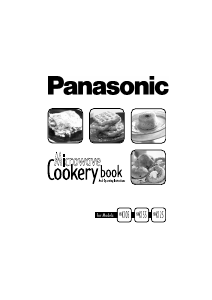 Manual Panasonic NN-K125MBBPQ Microwave