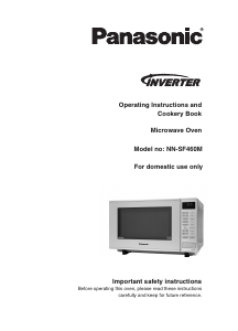 Manual Panasonic NN-SF760MBPQ Microwave