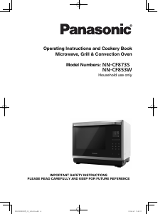 Manual Panasonic NN-CF853W Microwave
