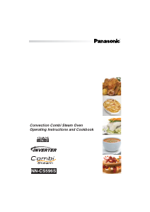 Manual Panasonic NN-CS596SBPQ Microwave