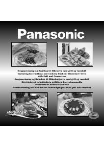 Manual Panasonic NN-A883WBSTG Microwave