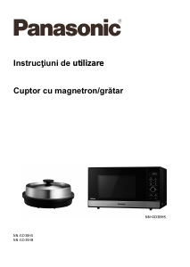 Használati útmutató Panasonic NN-GD36H Mikrohullámú sütő