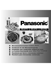 Manual Panasonic NN-A734MBEPG Microwave