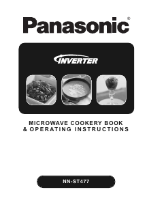 Manual Panasonic NN-ST477SBPQ Microwave