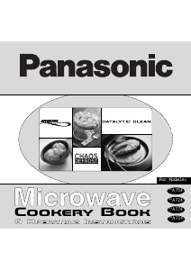 Manual Panasonic NN-A724MBBPQ Microwave