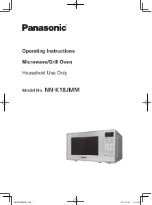Handleiding Panasonic NN-K18JMMBPQ Magnetron
