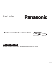 Manuál Panasonic NN-L750WB Mikrovlnná trouba