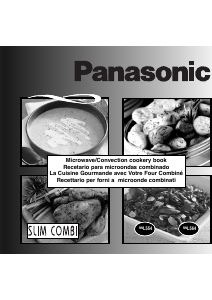 Manuale Panasonic NN-L564WBEPG Microonde