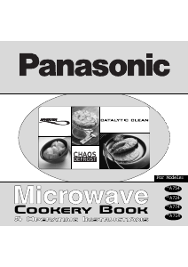 Manual Panasonic NN-A754 Microwave
