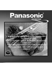 Manual Panasonic NN-L534MBWPG Microwave