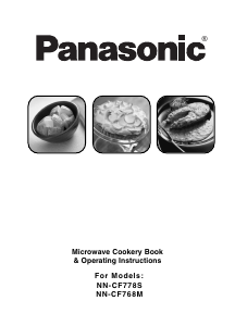 Manual Panasonic NN-A778SBPQ Microwave