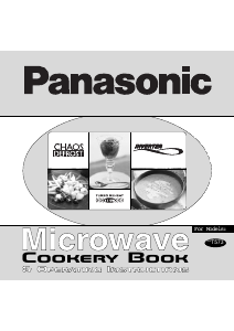 Manual Panasonic NN-T573SBBPQ Microwave