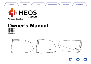 Manual HEOS 5 Speaker