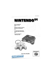 Handleiding Nintendo N64