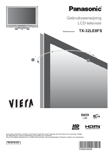 Handleiding Panasonic TX-32LE8FS Viera LCD televisie