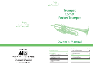 Handleiding J.Michael TR-200 Trompet