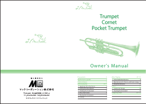 Handleiding J.Michael TR-450 Trompet