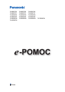 Instrukcja Panasonic TX-65EXN788 Telewizor LCD