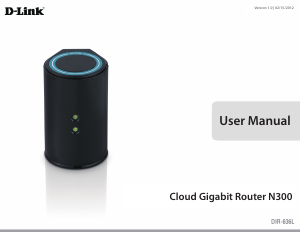 Manual D-Link DIR-636L Router