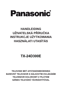Használati útmutató Panasonic TX-24D300E LCD-televízió