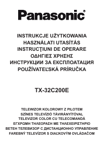 Návod Panasonic TX-32C200E LCD televízor