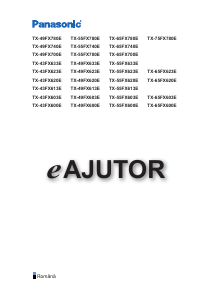 Manual Panasonic TX-65FX603E Televizor LCD
