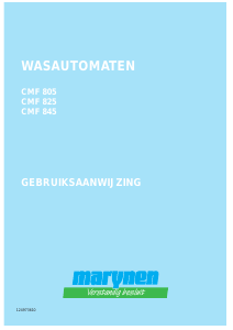 Handleiding Marijnen CMF 845 Wasmachine