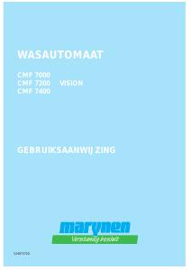Handleiding Marijnen CMF 7200 Vision Wasmachine