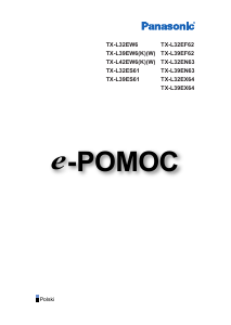 Instrukcja Panasonic TX-L36E6YK Telewizor LCD