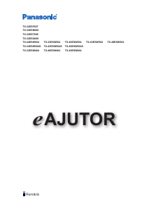 Manual Panasonic TX-32ESW504 Televizor LCD