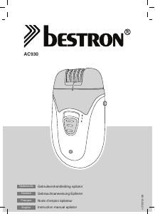 Mode d’emploi Bestron AC930 Epilateur